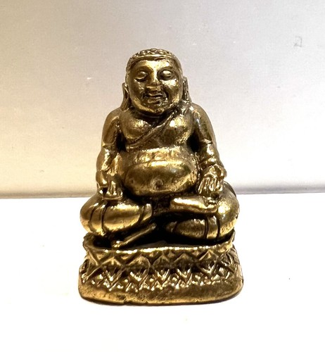 Bronze happy buddha - happy,