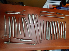 Job lot of vintage medical equipment/tools ( 28 items ), made in USSR.
