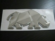 NEW Genuine Suzuki RHINO BADGE