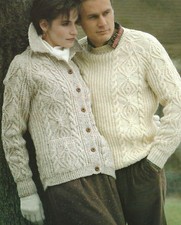  Aran Sweater and Cardigan