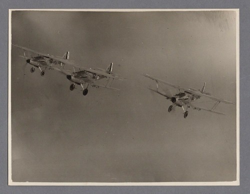 Hawker hart raf - hart, squadron