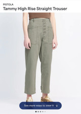 PISTOLA Tammy Button Fly