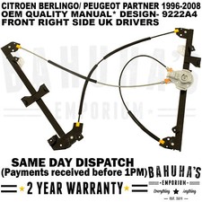 For Citroen Berlingo Peugeot