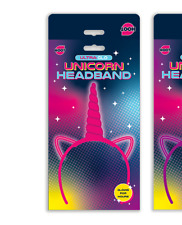 Ultra Glow Unicorn Headband