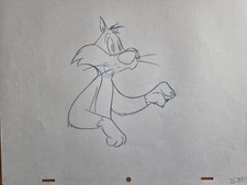 WARNER BROS Animation Art