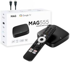 Infomir MAG 555 WIFI Mag Box Google TV Genuine UK Power Supply