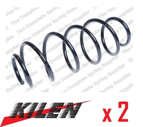 Front coil spring - pair, kilen