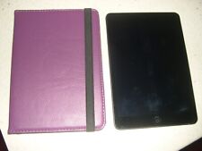 APPLE IPAD MINI 1ST GEN BLACK & SILVER  A1432 WI-FI TABLET 7.9’’