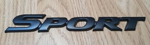 Quality metal sport logo - 3d,