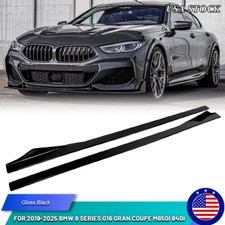 Side Skirts Extension Lip For
