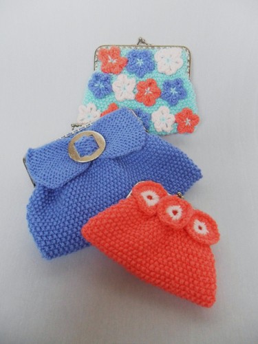 Knitting pattern metal frame - metal,