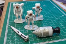 Astronaut Figures and