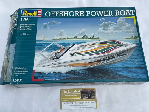 Rare revell 05205 offshore - revell,