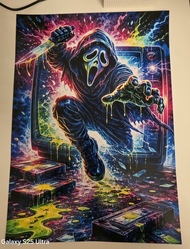 Scream movie poster - a3, classic