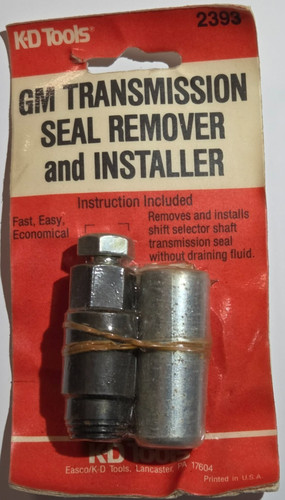 Tools 2393 transmission - kd, gm