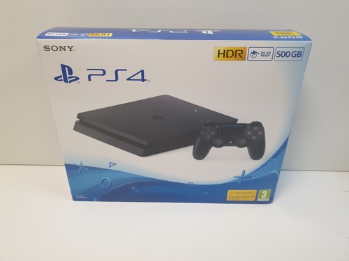 Sony playstation ps4 slim - 4,