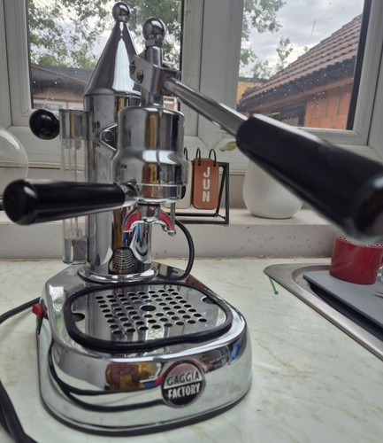 Gaggia factory coffee - factory,