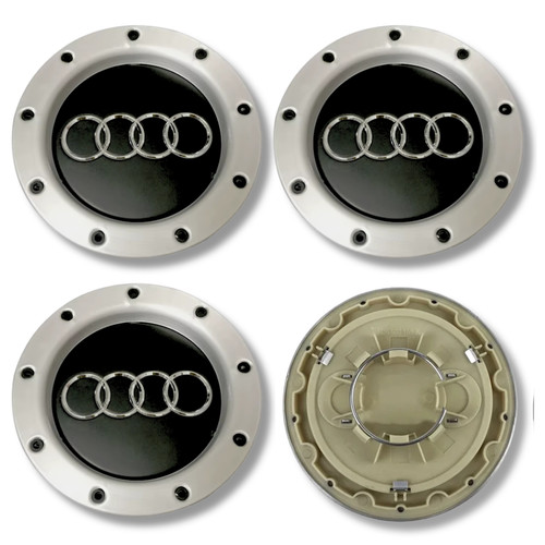 Fits audi alloy wheel centre - audi,