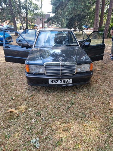 Mercedes 190e cosworth 16v - mercedes,