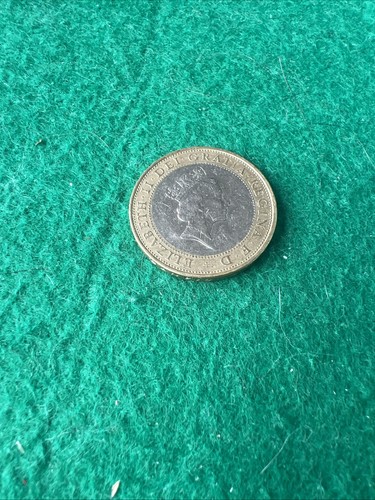 1997 pound coin - 1997, 2