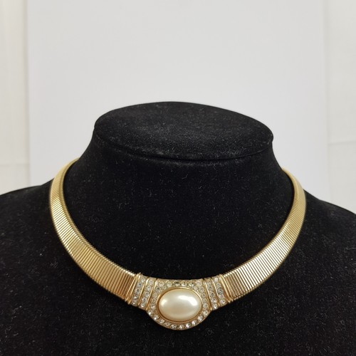 Vintage gold toned - gold, faux