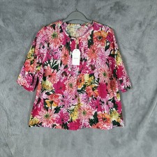 Poetry floral blouse women - floral,