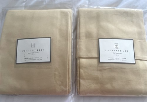 Pottery barn wide tab - pottery, drape