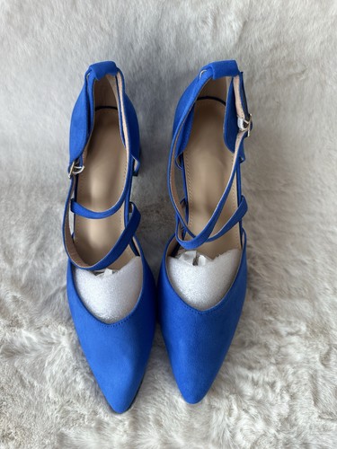 Electric blue size 2inch - blue,