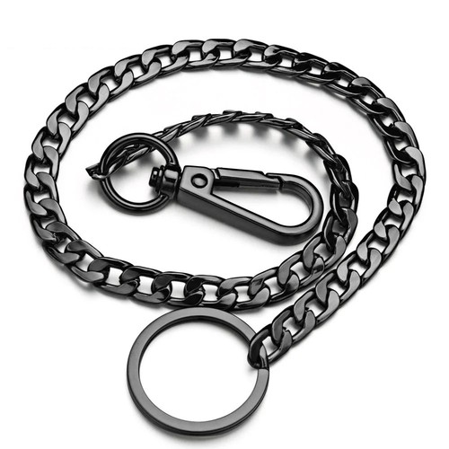 42cm long metal keychain - long,