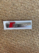 AUDI S LINE WING BADGE For A1