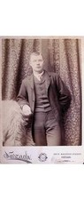 1890s Chicago Photo Young Man