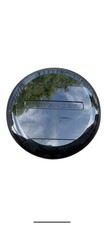GENUINE LAND ROVER DEFENDER 90/110 L663  SPARE WHEEL COVER BLACK EDITION 2020+