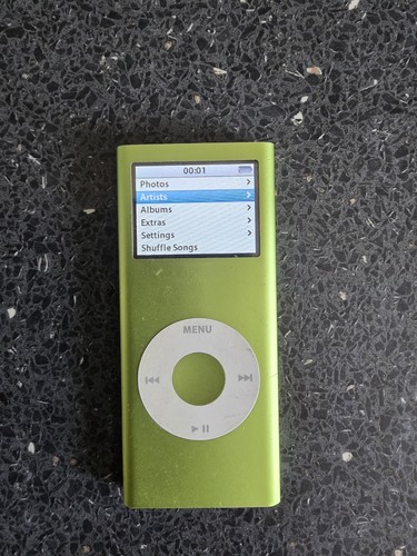 Apple ipod nano 2nd - apple,