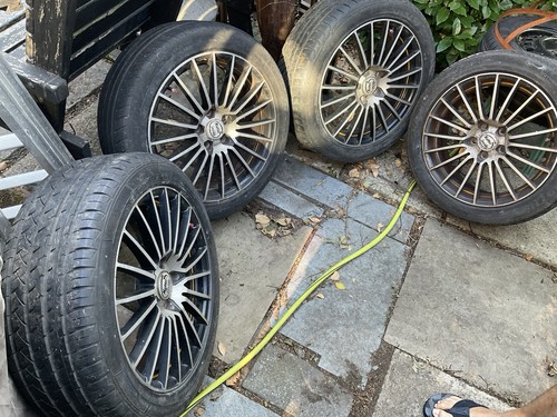 Set four inch alloy - of, 17