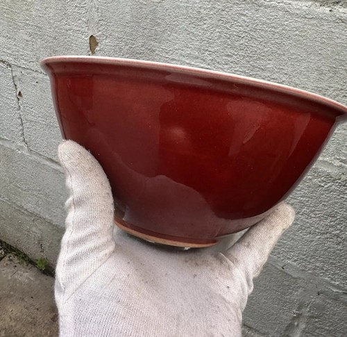 Large antique chinese flambé - large,