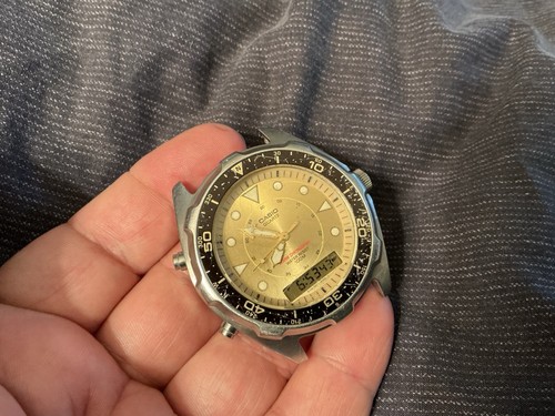 Vtg casio amw - vtg, digital