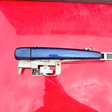 PEUGEOT 407 2006 PASSENGER REAR LEFT SIDE EXTERIOR DOOR HANDLE OEM 9653401680