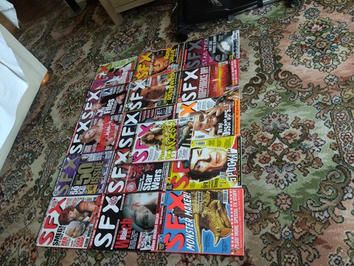 Sfx magazine bundle - sfx, x18