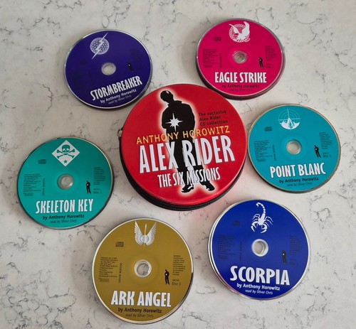 Anthony horowitz alex rider - anthony,