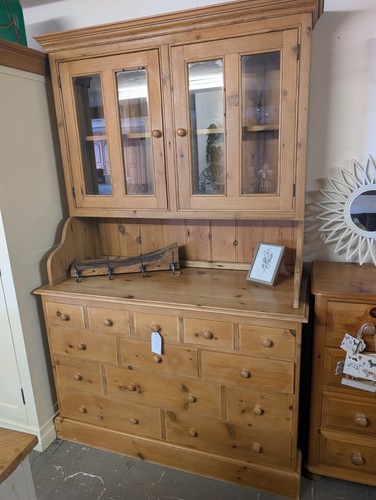 Solid pine merchant chest - solid,