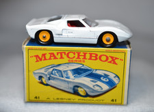 Matchbox Lesney Ford GT #41C -