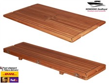 Boat Rectangular Folding Teak