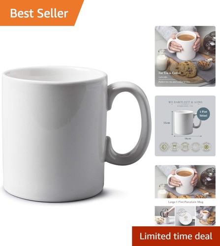 Versatile classic white mug - versatile,