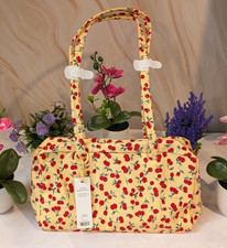 Baggu Nylon Bowler Bag Cherry