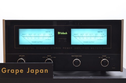 Mcintosh mc7270 stereo power - mc7270,