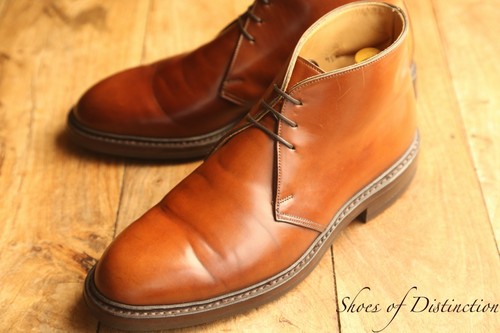 Crockett jones tan shell - jones,