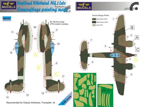 Models lfmm48102 48 - lf, 1:48