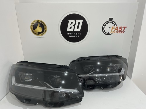 Full led projector headlights - full,