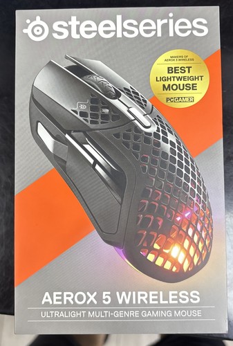 Steelseries aerox wireless - steelseries,