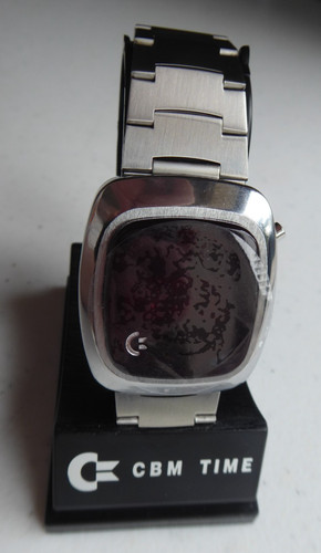 Commodore led watch - commodore,